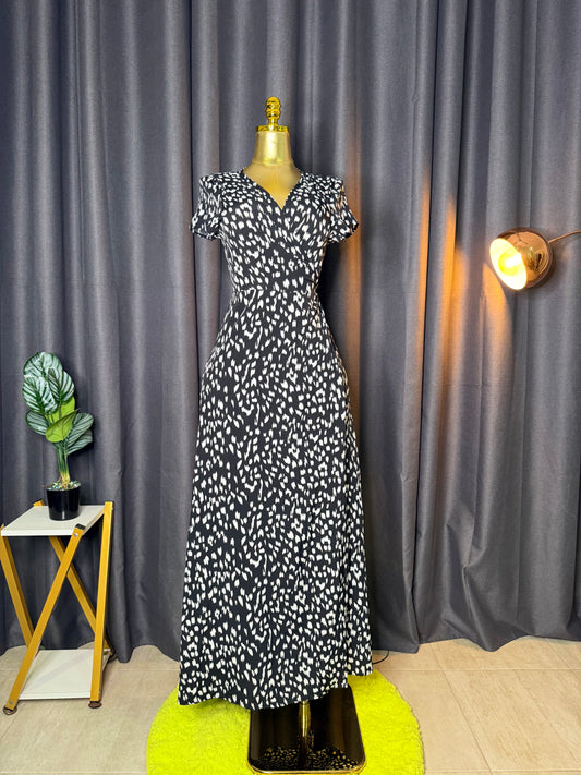 BOOHOO Size 16 wrap dress